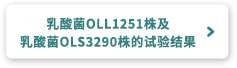 乳酸菌OLL1251株及乳酸菌OLS3290株的试验结果