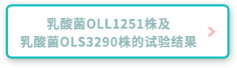 乳酸菌OLL1251株及乳酸菌OLS3290株的试验结果